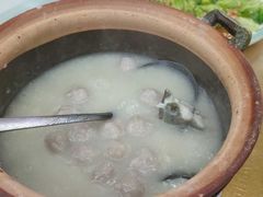 泥猛肉丸粥-皮记海鲜1995(寮步店)