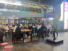 -烤满分·东北烧烤(首经贸店)