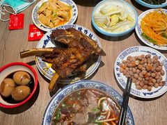 -兰州陈记牛肉面 ·烧烤· 铜锅涮肉(万达店)
