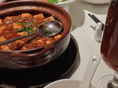 海参麻婆豆腐-四季民福烤鸭店(王府井东安门店)