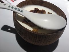 空运来的新疆酸奶-西域阿里马新疆菜·清真(桂花路店)