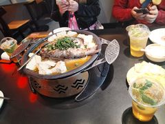 -探鱼·鲜青椒爽麻烤鱼(三水广场店)