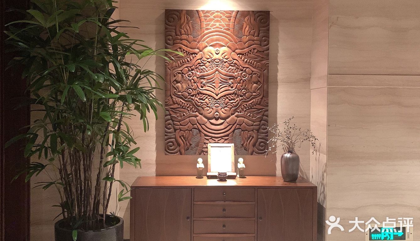 提前一天预约的SPA，时间上也是正好的、、、