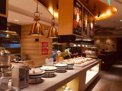 自助取餐区-比格比萨自助(宋家庄店)