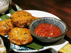 虾饼-浩海火烧云傣家菜(京广店)