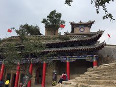 -神木二郎山风景区