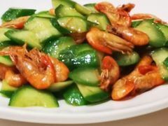 黄瓜炒河虾-老吉士(环贸iapm店)
