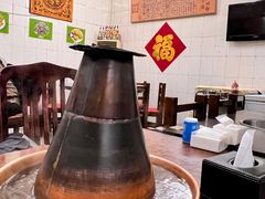 大堂-前门张记涮肉(前门店)
