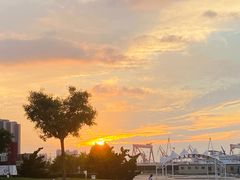 -东港音乐喷泉广场