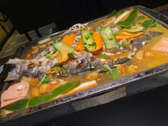 -探鱼·鲜青椒爽麻烤鱼(虎门天虹店)