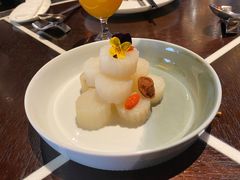 话梅山药-杭州西子湖四季酒店·金沙厅