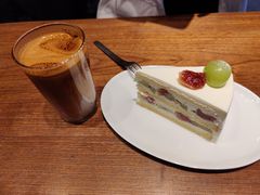 -black rainbow coffee