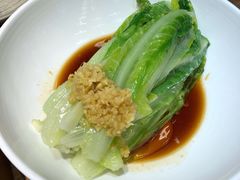 白灼罗马生菜-必点海鲜·鲅鱼水饺(鞍山西道店)