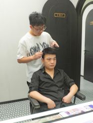 -唐风采假发补发定制