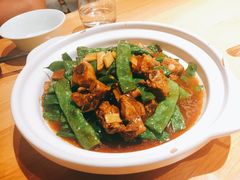 扁豆排骨-伊喜饺子·烤鸭(五道口学院路店)