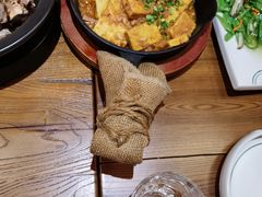 咕嘟肉末包浆豆腐-云海肴·汽锅鸡·云南菜(天津国金汇店)