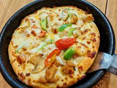 新奥尔良风情烤肉披萨-必胜客(百联又一城店)