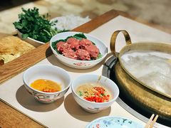 潮汕炸腐皮-汕头八合里海记牛肉店(国贸店)