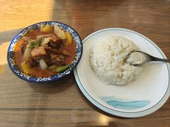 大盘鸡盖饭-清真聚陇缘美食餐厅(南横东街店)