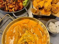 -富乐满韩国正宗炸鸡韩国料理(虹泉路店)