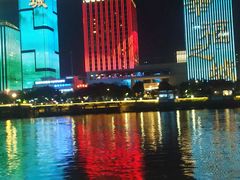 -闽江夜游台江旅游码头