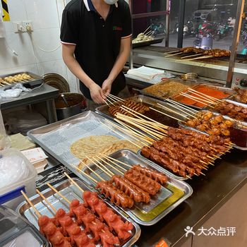 藏在南昌航空大学里的美味烤串