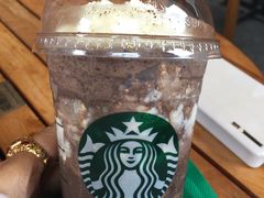 大杯酷黑摩卡星冰乐-星巴克(红房子店)