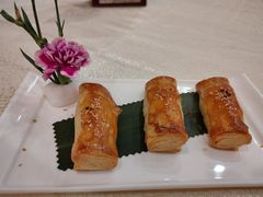蜜汁叉烧酥-麒麟山景大酒店岭南汇海鲜酒家(沙井店)