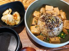 藜麦椒麻豆腐饭-漫蔬•台北蔬食小馆VEGGIEBOIL(朝晖店)