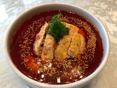 特色川府口水鸡-西安绿地假日酒店·丽宝轩中餐厅