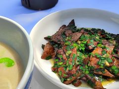 葱末猪肝-柴门·头啖汤(天安千树店)