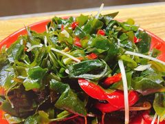 凉拌海带-香木香羊(小汤山店)