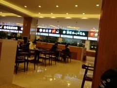 大堂-东北师大净月校区食堂
