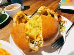 咖喱面包鸡-LUNA娘惹餐厅·星厨主理(甬城旗舰店)