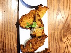 炸深海龙利鱼配柠檬白酱-See Ya回见墨西哥餐厅