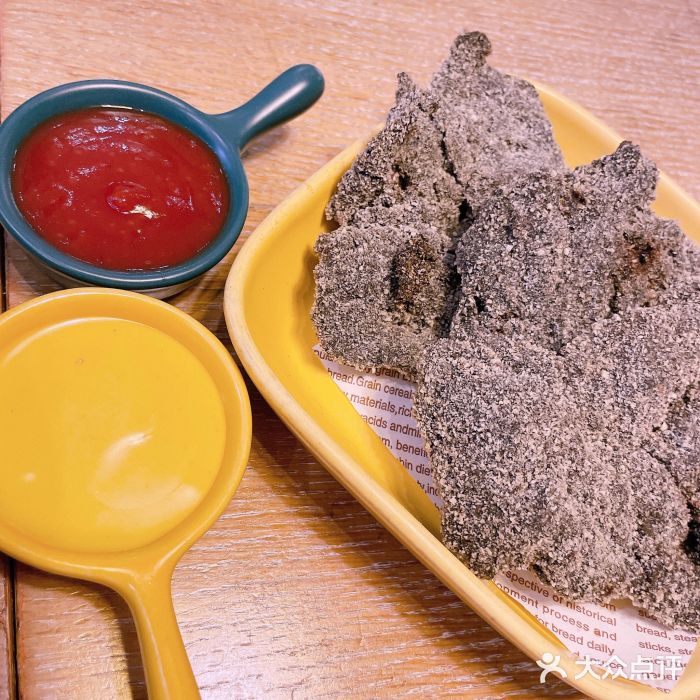 托斯卡纳烘焙意大利餐厅(五天地店)墨鱼汁岩石烤鸡图片