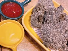 墨鱼汁岩石烤鸡-托斯卡纳烘焙意大利餐厅(五天地店)