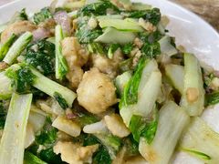芋头小白菜-无招牌
