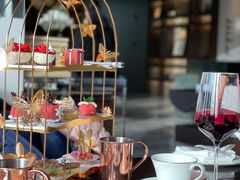 -JW酒廊 JW Lounge(上海鲁能JW万豪侯爵酒店)