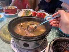 老鸭汤-仙店农庄(湖景农庄餐厅)