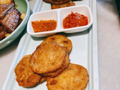 干炸藕合-小吊梨汤·北京菜·烤鸭(双井乐成中心店)