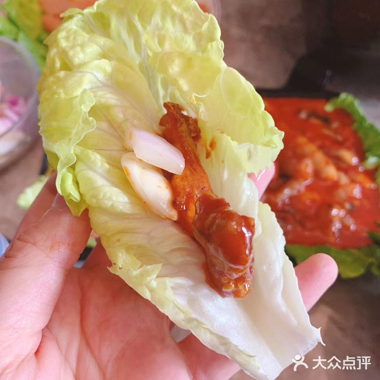 自制烤肉➕低糖草莓酱慕斯🍰超级nice ～