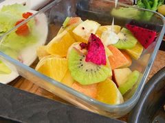一碗小水果沙拉-必胜客(安盛金马店)