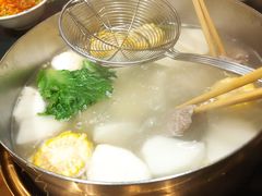 烫肉神器-大吉利·潮汕鲜牛肉火锅(河西店)
