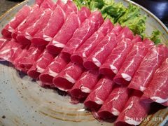精品羊肉卷-老墙根涮肉·铜锅·烧烤(欢乐谷·王四营店)
