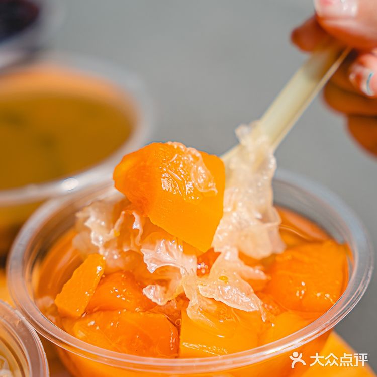 广州土著推荐的糖水铺🔥全场3元‼️爆火20年