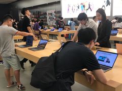 店内环境-Apple零售店(深圳益田假日广场店)