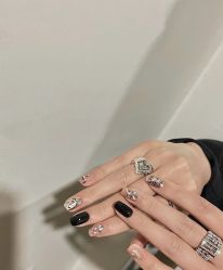 点击看大图 -1T·1M 日式美甲美睫