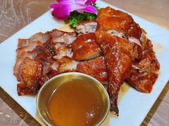 烧鹅拼叉烧-李记潮汕砂锅粥(营福路店)