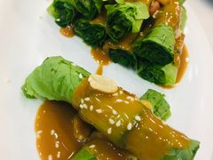 麻酱油麦菜-勝記酒家·37年老字号·经典粤菜(荔枝公园店)